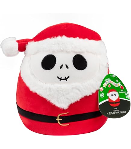 Amazon.com: Disney Jack Skellington Sandy Claws Plush – 28 ¼